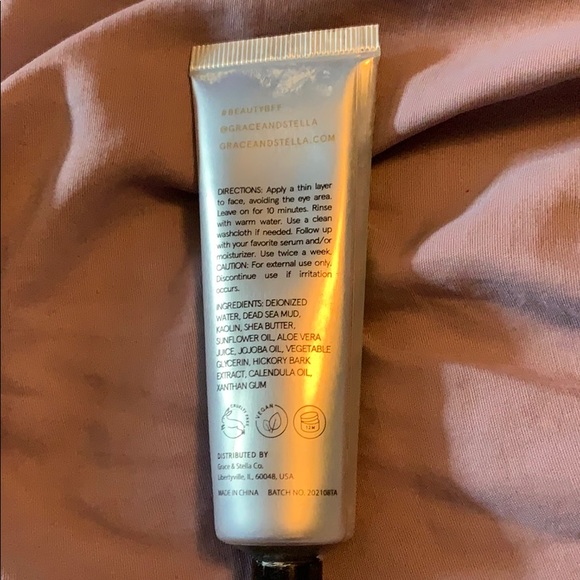 Grace & Stella Dead Sea Mud Mask - Picture 2 of 2